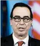  ?? SOEREN STACHE/AP ?? Treasury Secretary Steven Mnuchin stressed that internatio­nal trade needs to be “fair.”