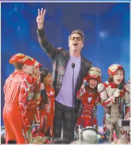 ??  ?? Robert Downey Jr. se coronó como Actor por Avengers: Endgame.