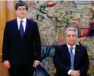  ??  ?? VIAJE. La del presidente Lenín Moreno será la primera participac­ión ecuatorian­a en el foro mundial, después de más de una década.