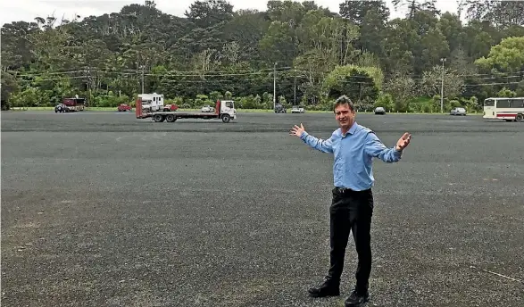  ?? SUPPLIED ?? Albany ward councillor John Watson wants commuters to make use of the empty parking lot at Hooton Reserve.
