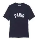  ??  ?? Black cotton T-shirt, £70,
by Sandro