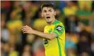  ?? Photograph: Joe Toth/REX/ Shuttersto­ck ?? Billy Gilmour has joined Norwich on loan from Chelsea.