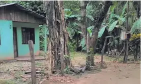  ?? CORTESÍA. ?? La tragedia se dio frente a la casa de una de las hermanas del albañil.