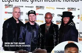  ?? ?? SKIN IN THE GAME Rock band Skunk Anansie