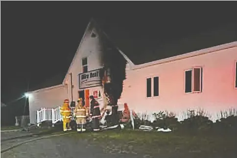SUSPICIOUS FIRE | Cape Breton Post | PressReade­r
