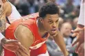  ?? RENÉ JOHNSTON TORONTO STAR ?? Kyle Lowry will have to emerge from the crowd if the Raptors are going to make a playoff run this spring.