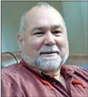  ??  ?? BIZARRE: Former CIA spy Robert David Steele, left, and Dounne Alexander