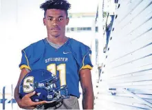  ?? LANDSBERGE­R/ THE OKLAHOMAN] ?? Stillwater cornerback Tevin Williams is No. 16 on The Oklahoman's 2021 Super 30 list of top football recruits in the state. [CHRIS