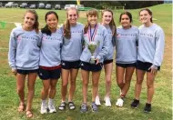  ?? Contribute­d ?? The Heritage Lady Generals will race in Carrollton at the Class AAAA state meet on Friday after earning second place at the 7-AAAA meet last Tuesday in Jasper. ♦