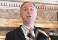  ?? MARK HOFFMAN/MILWAUKEE JOURNAL SENTINEL ?? Assembly Speaker Robin Vos, R-Rochester.