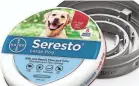  ?? PROVIDED BY CHEWY ?? Since Seresto flea and tick collars were introduced in 2012, the EPA has received reports of at least 1,698 related pet deaths.