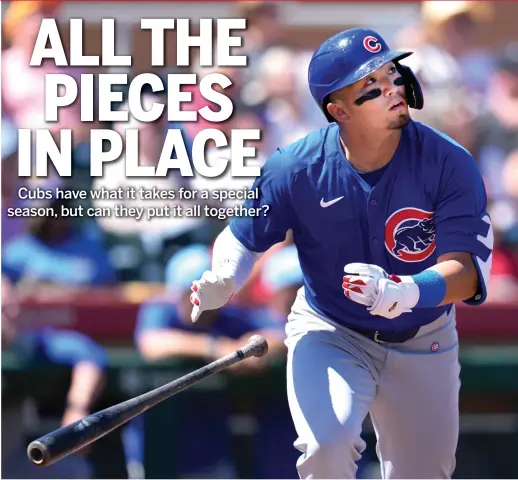  ?? ROSS D. FRANKLIN/AP ?? The Cubs are hoping Seiya Suzuki produces all season the way he did last August and September, when he was an elite hitter.