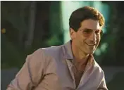  ?? JUSTIN LUBIN/SHOWTIME ?? Jon Bernthal as Julian in “American Gigolo,” a series that is a prequel and sequel to the film.