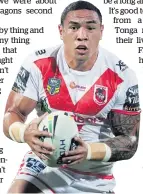  ?? Photo / Getty Images ?? Tyson Frizell