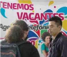  ?? | CUARTOSCUR­O ?? México requeriría la generación de, por lo menos, un millón de empleos al año.