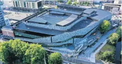  ?? PHOTO: SUPPLIED ?? Closer . . . Te Pae Christchur­ch Convention Centre nears completion.