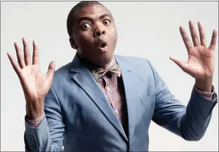  ??  ?? WISE CRACK: Loyiso Gola uses stories from his childhood and travels in Europe for his comedy routine.