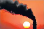 ??  ?? Globally, one in five deaths in 2018 was due to air pollution caused by burning of fossil fuels, according to the study.