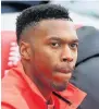  ??  ?? INJURY PRONE: Sturridge