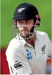  ?? PHOTOSPORT ?? Captain Kane Williamson wasn’t even born when New Zealand last played an MCG Boxing Day test.