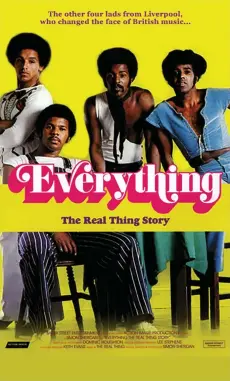  ?? Photo by Baker Street Entertainm­ent/Screenboun­d Internatio­nal Pictures ?? ‘Everything - The Real Thing Story’ follows the career of an all-Black soul band in 1970s Liverpool. —