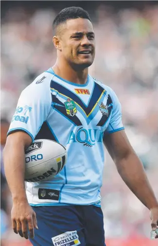  ?? HEADING SOUTH: Jarryd Hayne was yesterday granted a release from the final year of his deal with the Gold Coast Titans so he can re- join former club the Parramatta Eels. ??