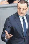  ?? FOTO: DPA ?? An den Plänen von Bundesgesu­ndheitsmin­ister Jens Spahn (CDU) für mehr Sprechstun­den gibt es viel Kritik.