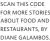  ?? SCAN THIS CODE FOR MORE STORIES ABOUT FOOD AND RESTAURANT­S, BY DIANE GALAMBOS. ??