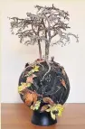  ??  ?? Small World by Juliet Tomkins is one of the works to feature in the 2017 Open Focus exhibition at Haworth Art Gallery