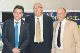  ?? FOTO: CHUS GORDILLO ?? Juan Manuel Asensi, el invitado de honor al 31º aniversari­o de la PB Daimiel