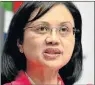  ??  ?? TINA JOEMAT-PETTERSON