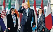  ??  ?? Michel Barnier and his team of EU negotiator­s have helped bring about the humiliatin­g spectacle of a Prime Minister grovelling to ‘our partners’