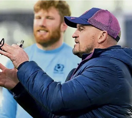 Scots under-20 bow in sight for Rennie | The Press and Journal ...