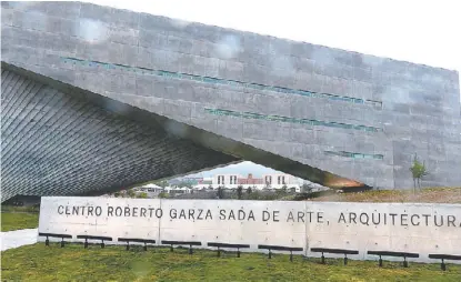  ?? GUSTAVO MENDOZA LEMUS ?? El encuentro se realizará en el Centro Roberto Garza Sada, de la UDEM, y en el Pabellón M.