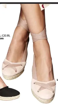  ?? ?? Pastel pink, £94, lkbennett.com