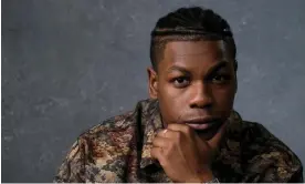  ?? ?? John Boyega (pictured) said he was motivated to speak after the death of Damilola’s father, Richard Taylor, earlier this week. Photograph: Chris Pizzello/Invision/AP