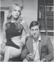 ?? CW ?? Fallon (Elizabeth Gillies) and Steven (James Mackay) carry forth that famous Carrington intrigue.