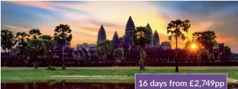  ?? ?? 16 days from £2,749pp