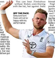 Cook a worry as England tick off their troubles - PressReader