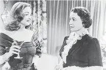  ?? Twentieth Century Fox Film Corp. ?? TCM features six of the most famous films that have won the Oscar for best picture, including “All About Eve,” starring Bette Davis (left) and Thelma Ritter.