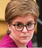  ?? ?? ‘Overreach’: Nicola Sturgeon