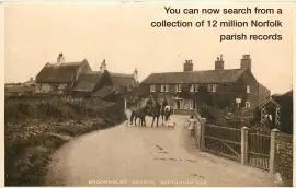  ?? ?? You can now search from a collection of 12 million Norfolk
parish records