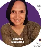  ?? ?? MIHAELA MALEČKAR