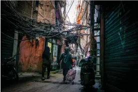  ?? Photograph: Ghaith Abdul-Ahad/The Guardian ?? The Shatila camp in southern Beirut, Lebanon.