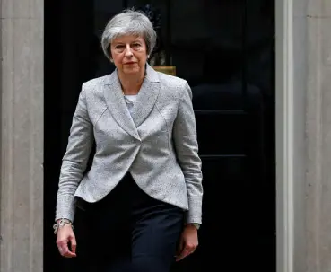  ??  ?? It could be a case of second time lucky on deal for Theresa May in the House of Commons