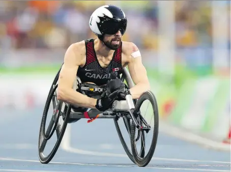  ?? LEAH HENNEL/FILES ?? Quebec’s Brent Lakatos is on a hot streak entering the World Para Athletics Championsh­ips in London this week.