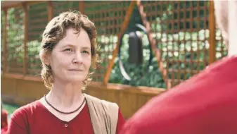  ?? Cinequest ?? Oscar-winning actress Melissa Leo stars in “The Ashram,” an Indian American fantasy thriller that will be among the 229 films and 29 virtual reality events at the Cinequest festival.