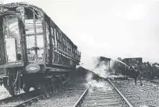  ?? ?? A total of 227 people died in the train disaster at Quintinshi­ll, near Gretna Green, on this day in 1915