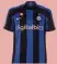  ?? ?? La maglia
La nuova maglia “home” dell’Inter per la stagione 2022-23, unica presentata