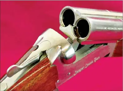  ?? COURTESY OF STOEGERIND­USTRIES.COM ?? Thanks to improved manufactur­ing technology, quality double guns such as Stoeger’s Coach Gun Supreme can be produced for a fraction of what custom and even semi-custom guns might cost.